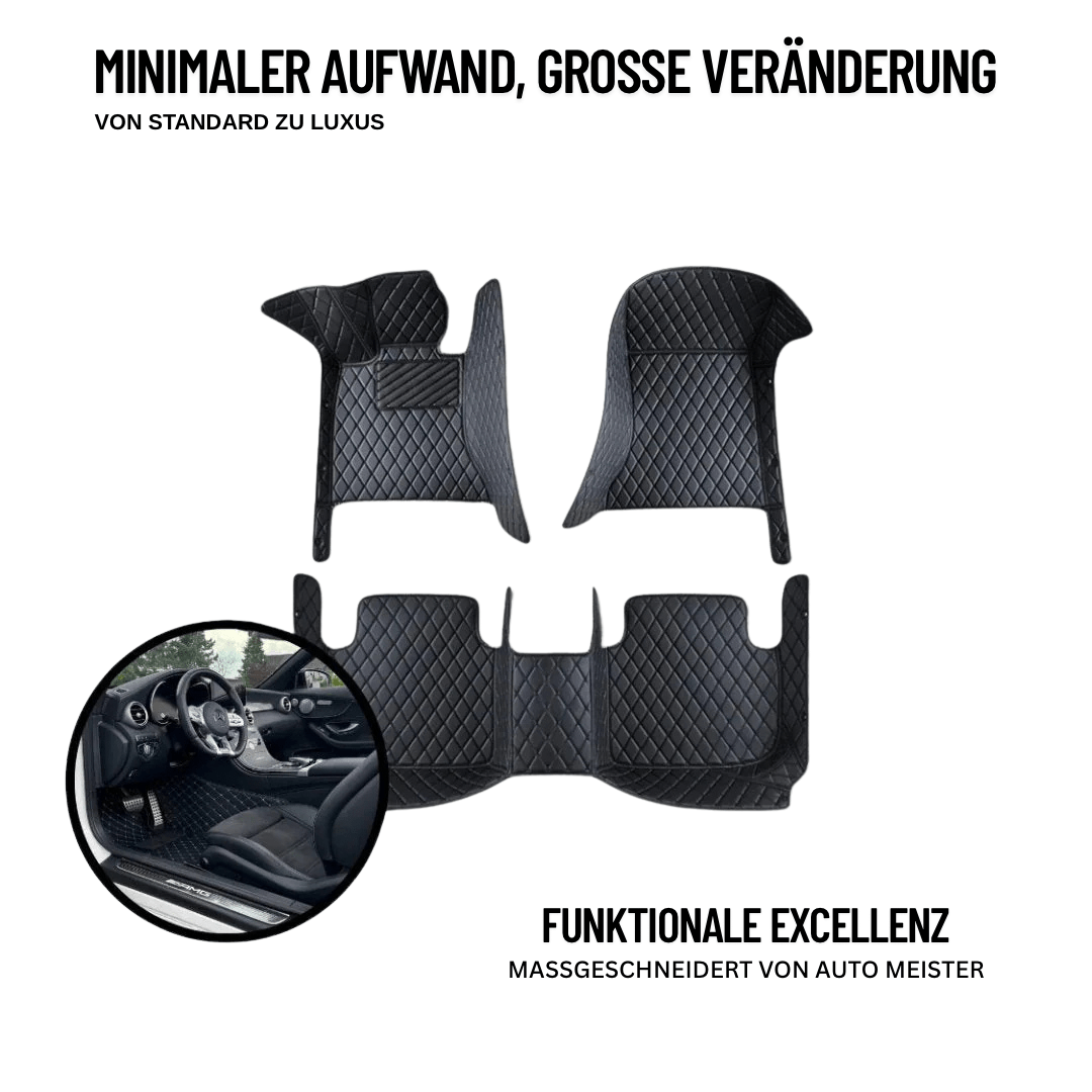 Auto Meister® Maßgeschneiderte Fußmatten - Automeister