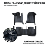 Auto Meister® Maßgeschneiderte Fußmatten - Automeister