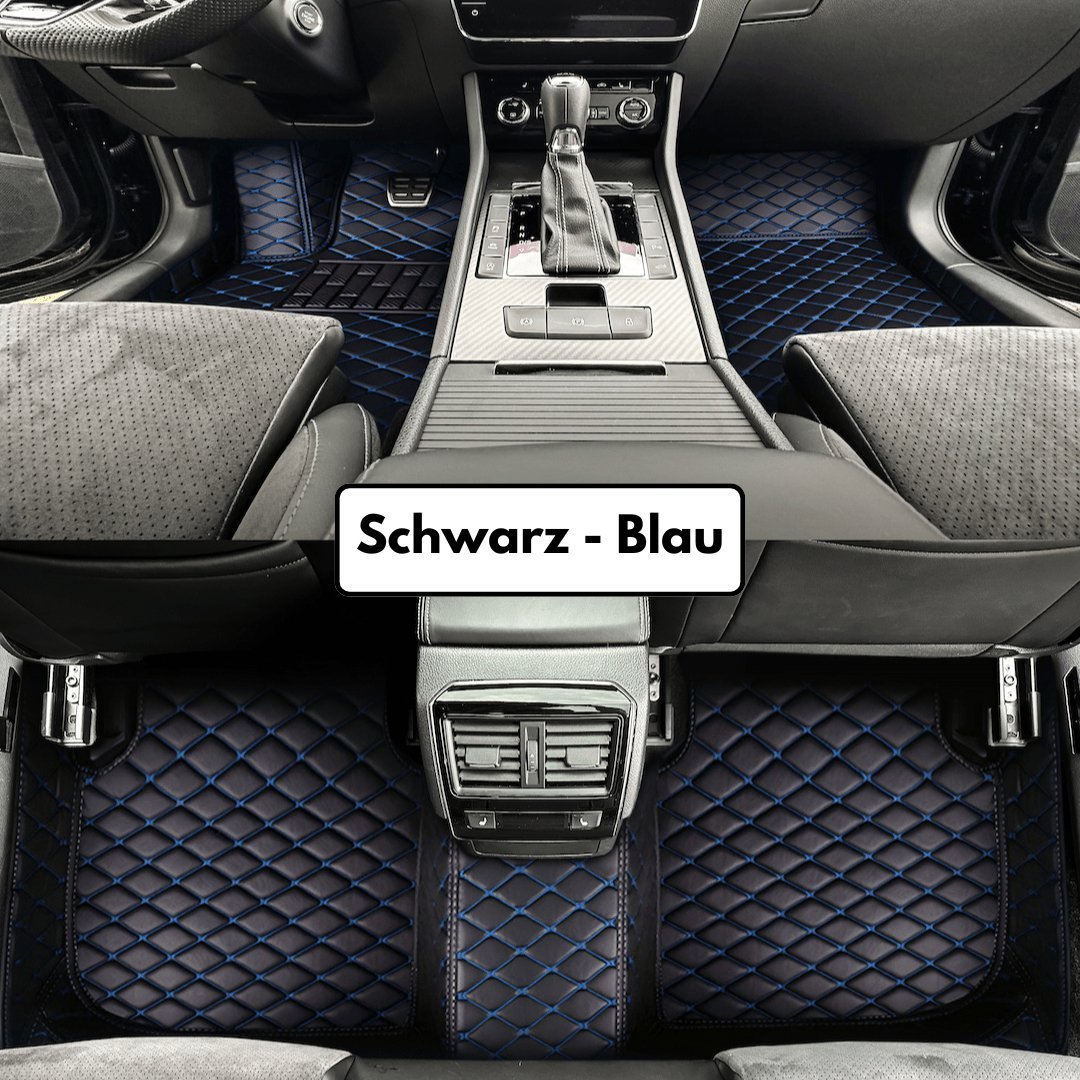 Schwarz-Blau